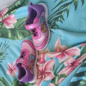 Paw patrol light up shoes  size 11